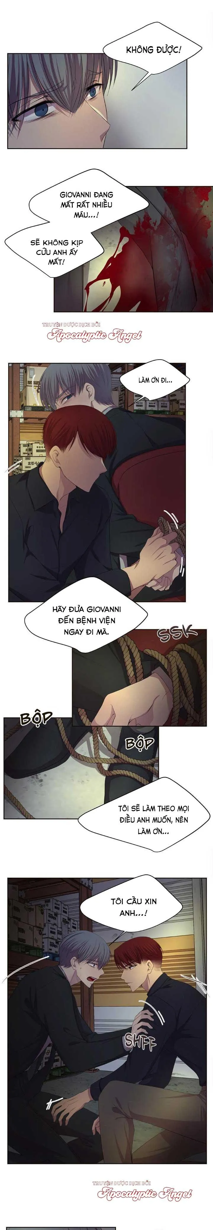 HMT Giữ Em Thật Chặt Chapter 76 Trang 11