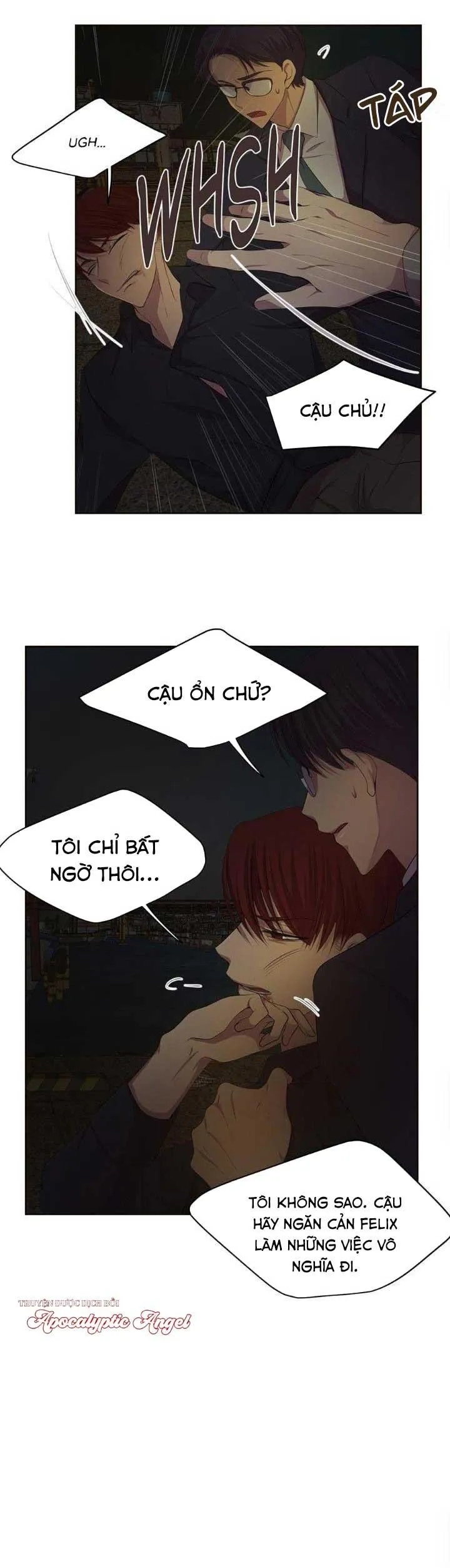 HMT Giữ Em Thật Chặt Chapter 77 Trang 5