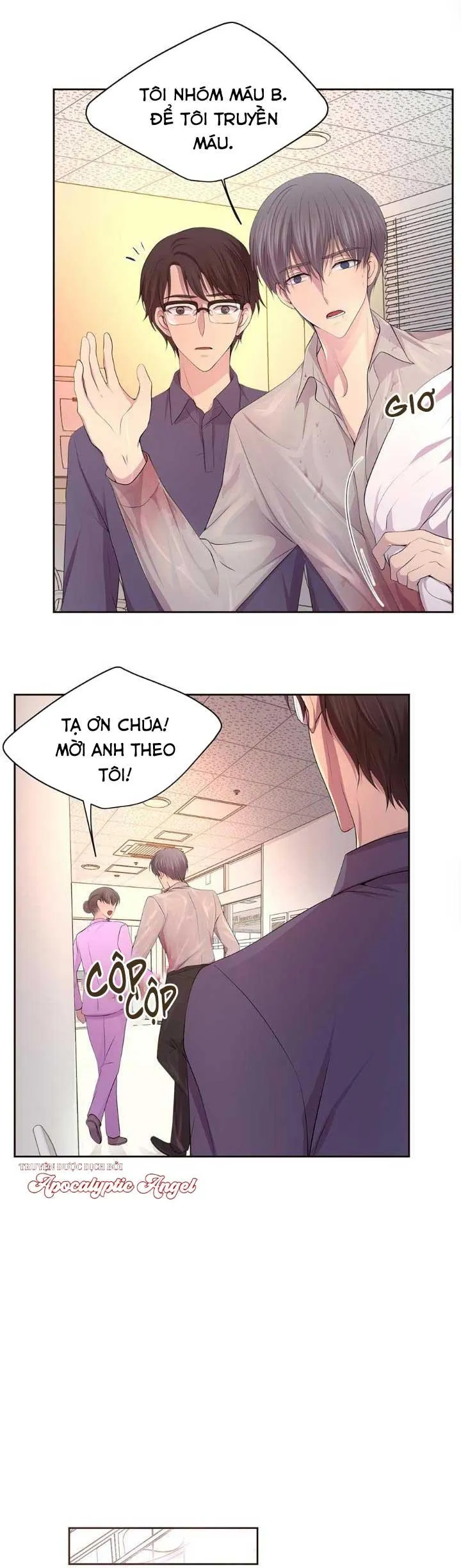 HMT Giữ Em Thật Chặt Chapter 77 Trang 15