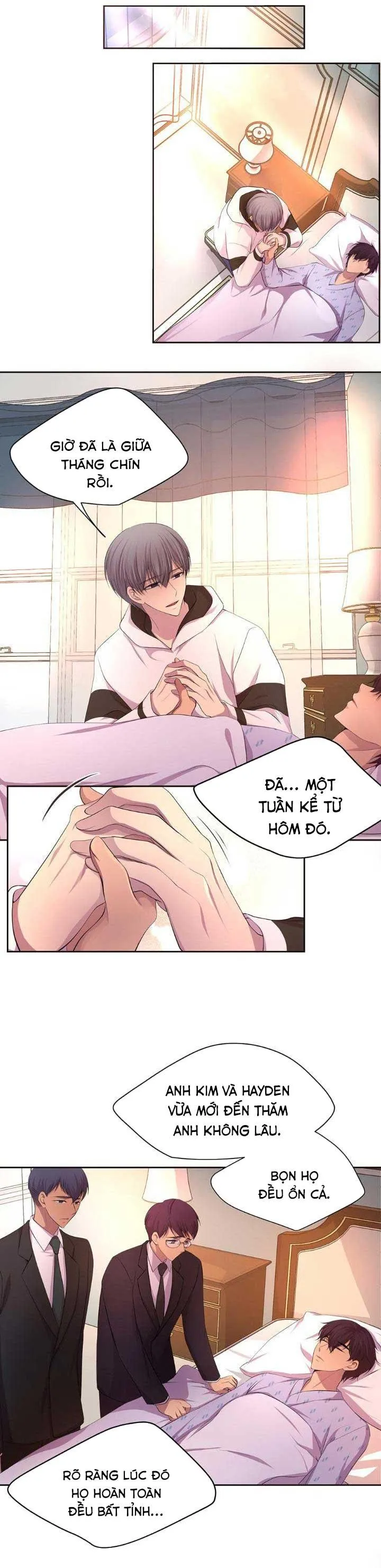 HMT Giữ Em Thật Chặt Chapter 77 Trang 16