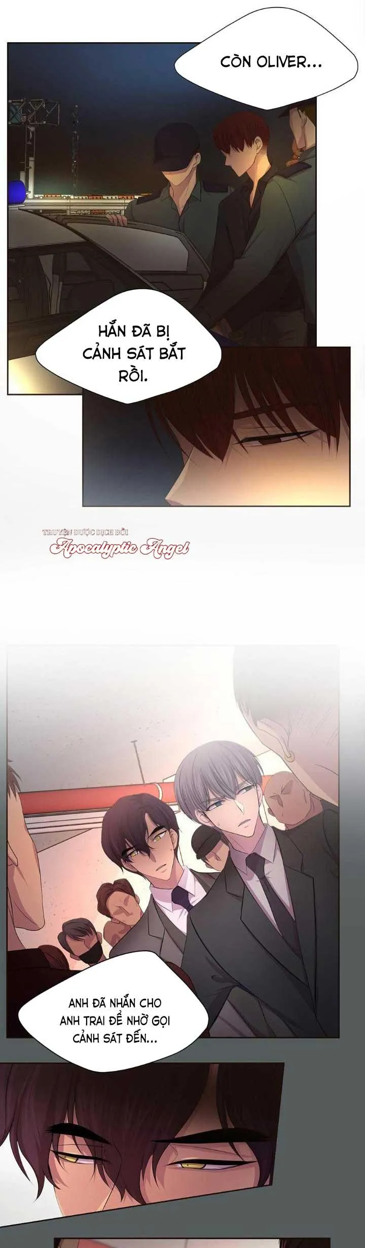 HMT Giữ Em Thật Chặt Chapter 77 Trang 17