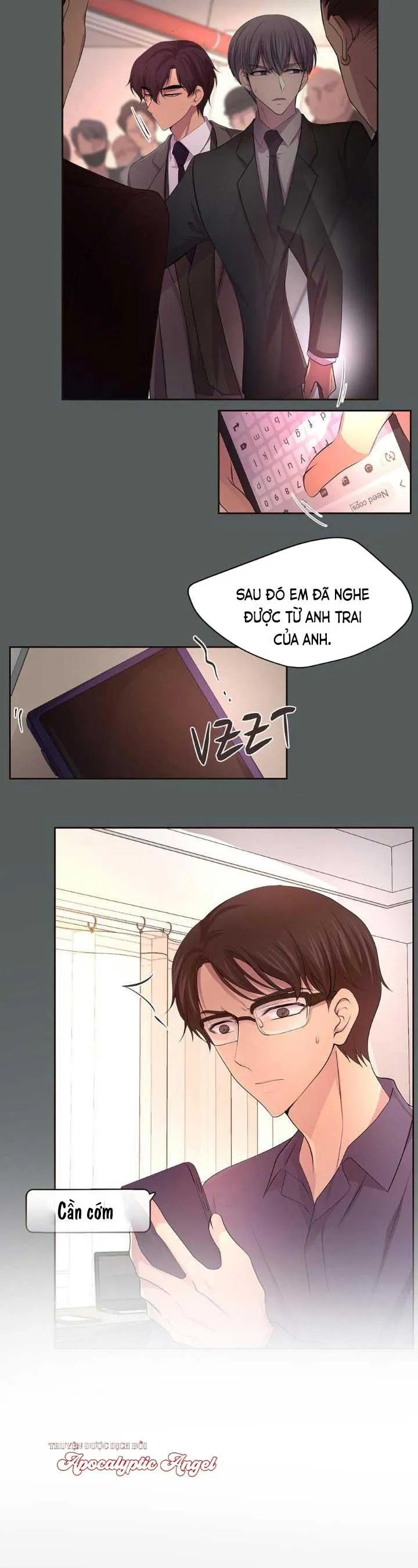 HMT Giữ Em Thật Chặt Chapter 77 Trang 18