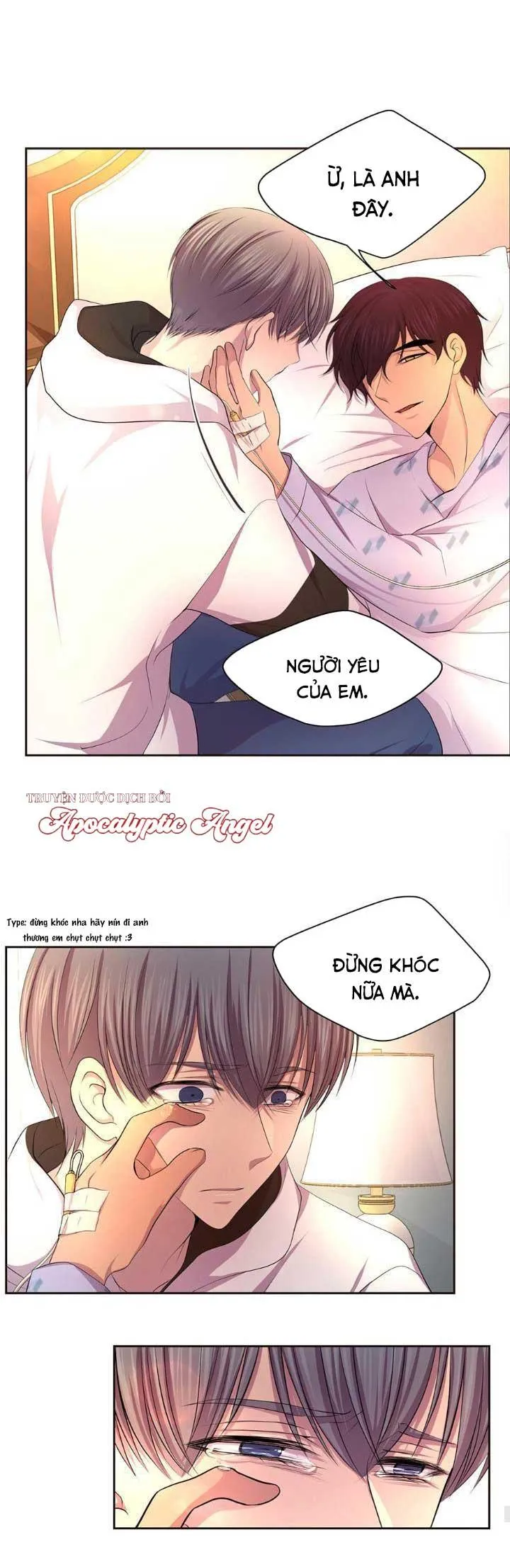 HMT Giữ Em Thật Chặt Chapter 77 Trang 22