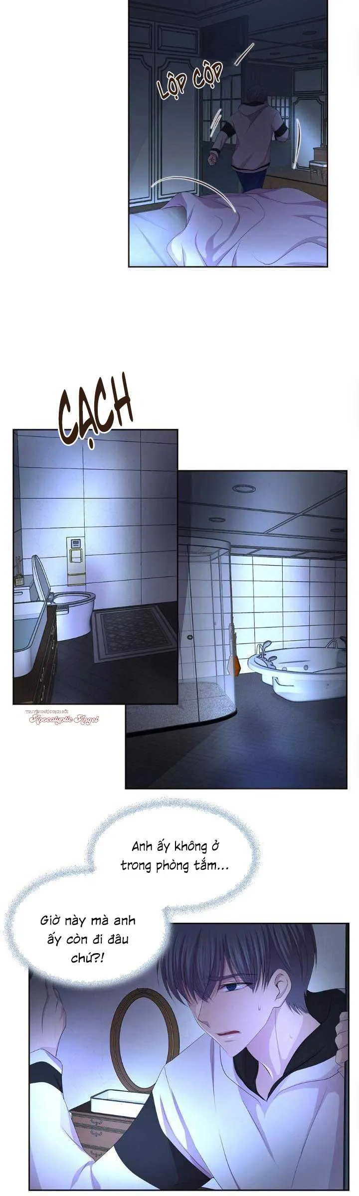 HMT Giữ Em Thật Chặt Chapter 78 Trang 16