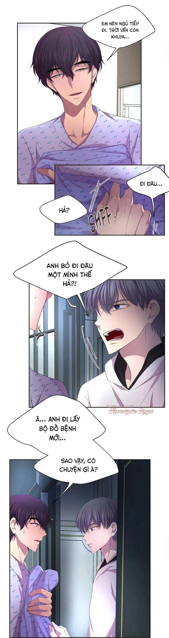 HMT Giữ Em Thật Chặt Chapter 78 Trang 18