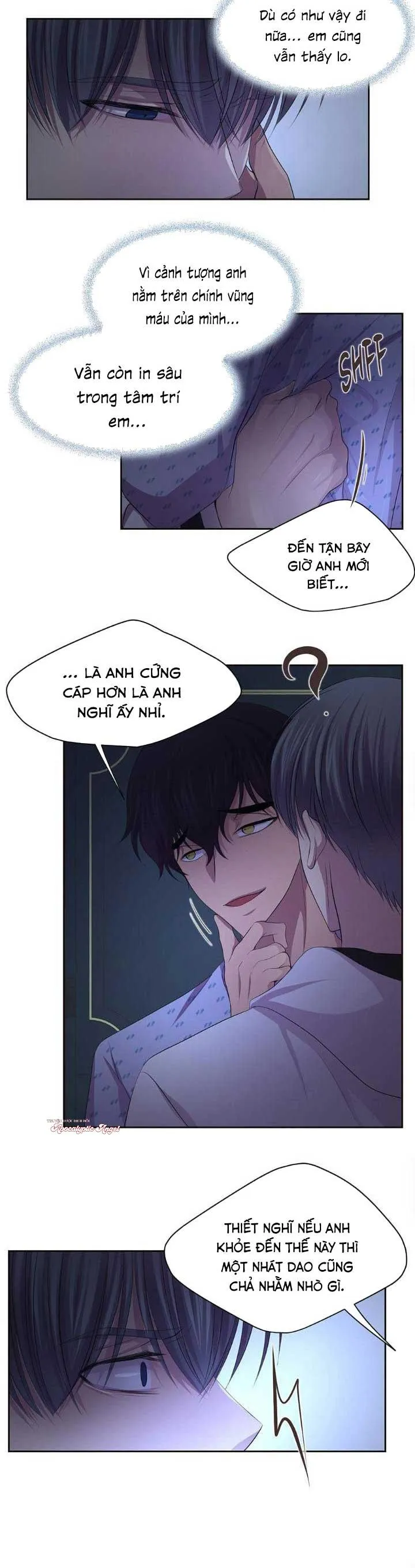 HMT Giữ Em Thật Chặt Chapter 78 Trang 24