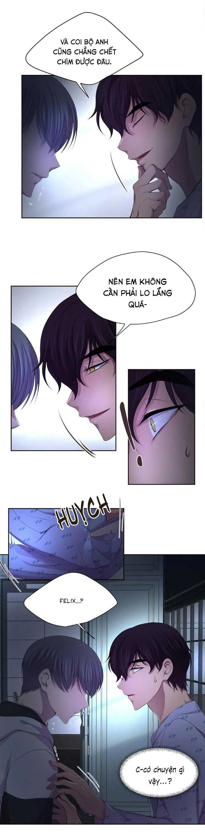 HMT Giữ Em Thật Chặt Chapter 78 Trang 25