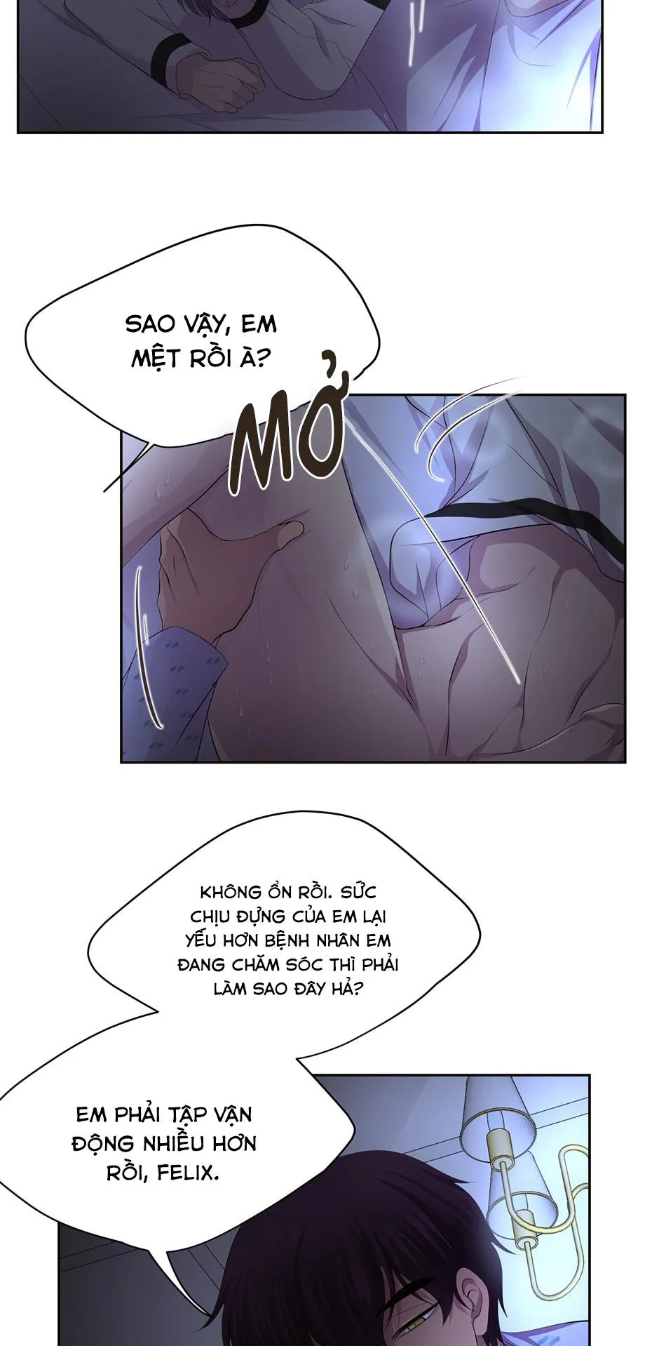 HMT Giữ Em Thật Chặt Chapter 80 Trang 4