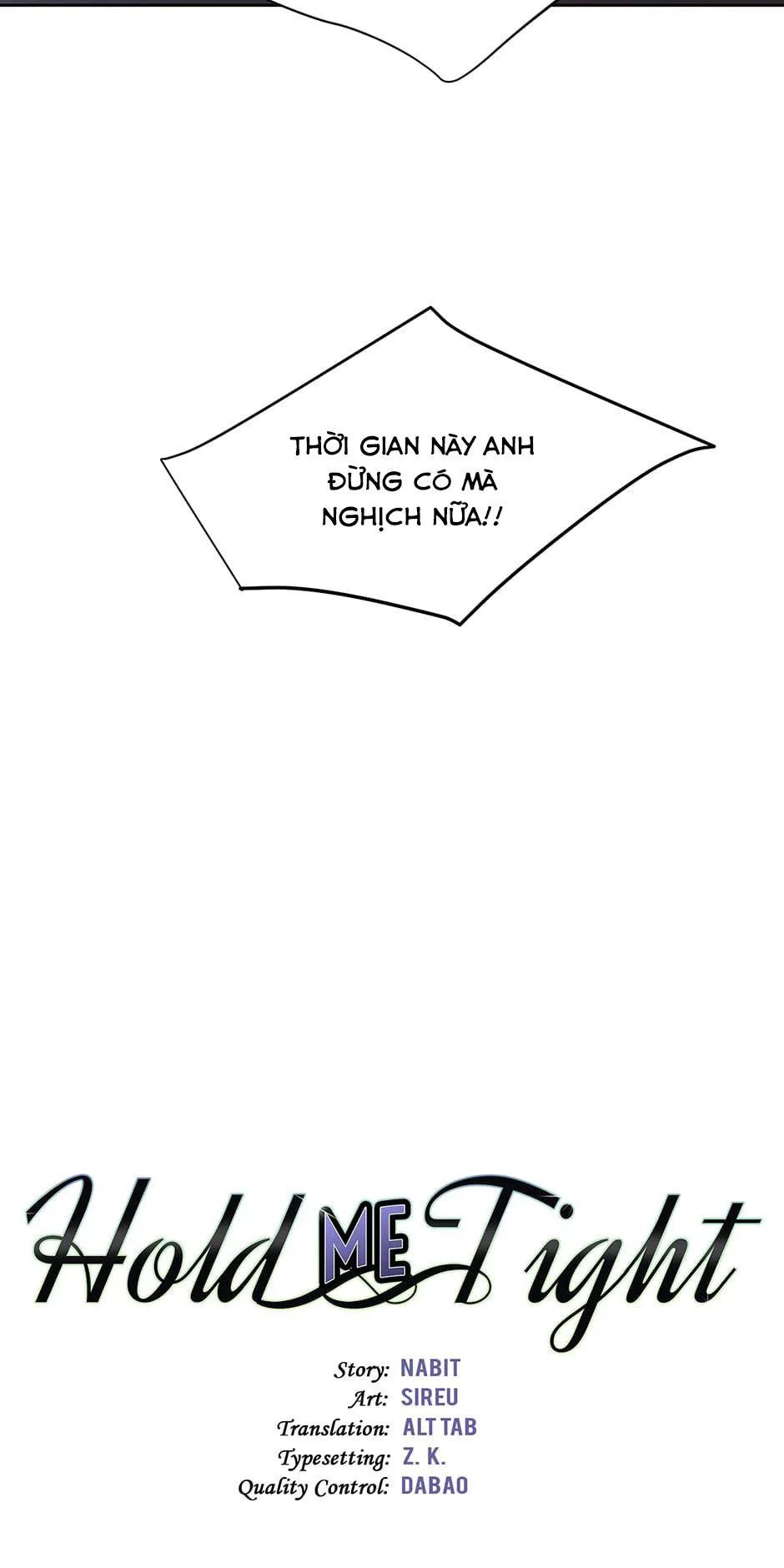 HMT Giữ Em Thật Chặt Chapter 80 Trang 13