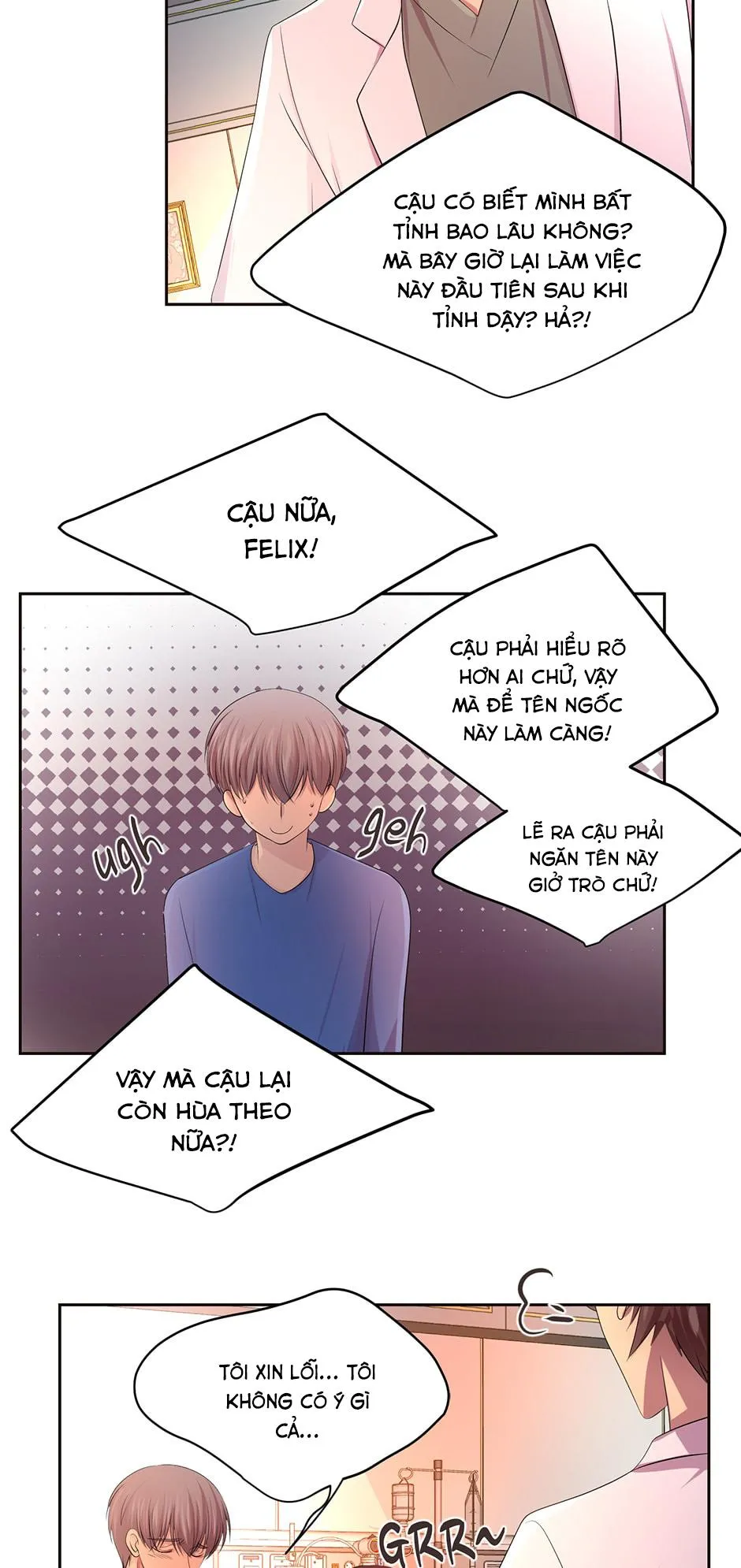 HMT Giữ Em Thật Chặt Chapter 80 Trang 15