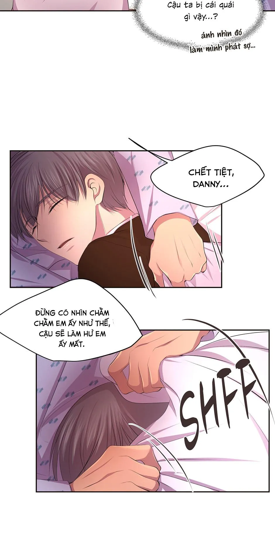 HMT Giữ Em Thật Chặt Chapter 81 Trang 21