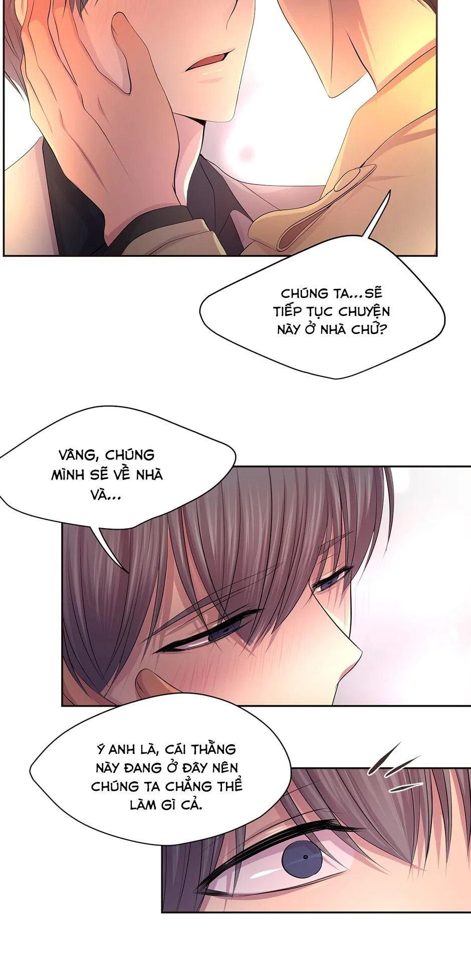 HMT Giữ Em Thật Chặt Chapter 81 Trang 38