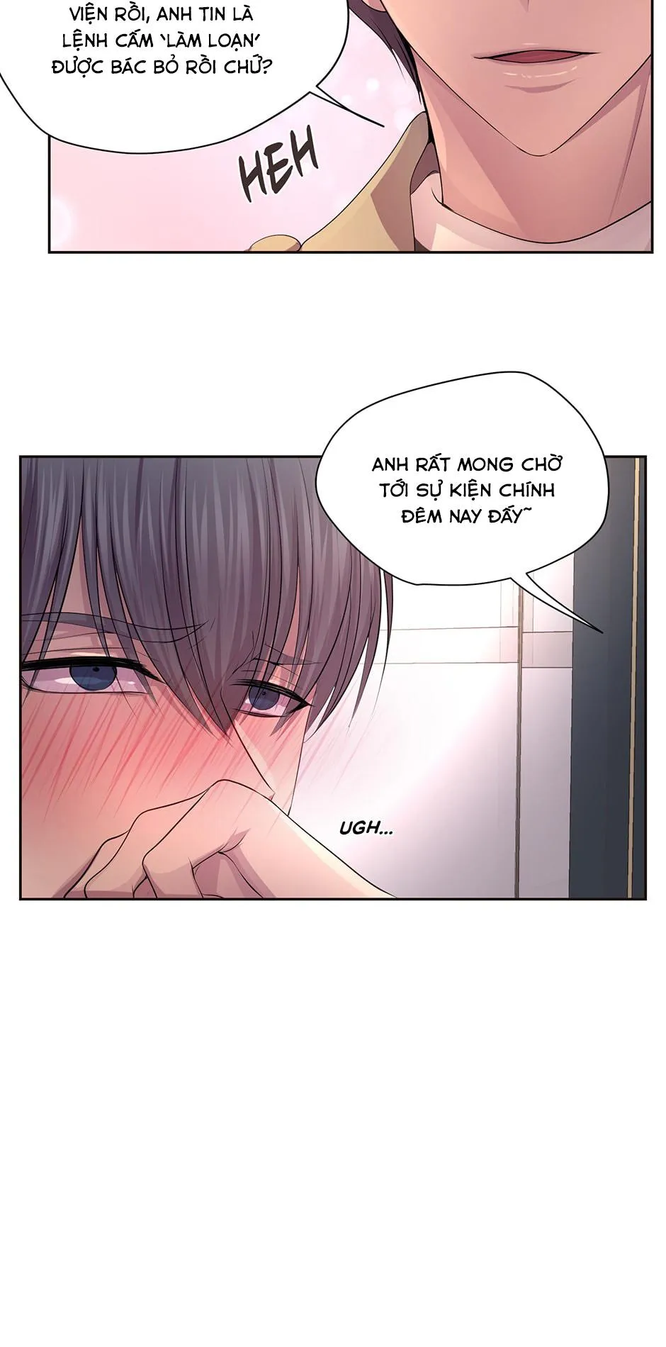 HMT Giữ Em Thật Chặt Chapter 81 Trang 40