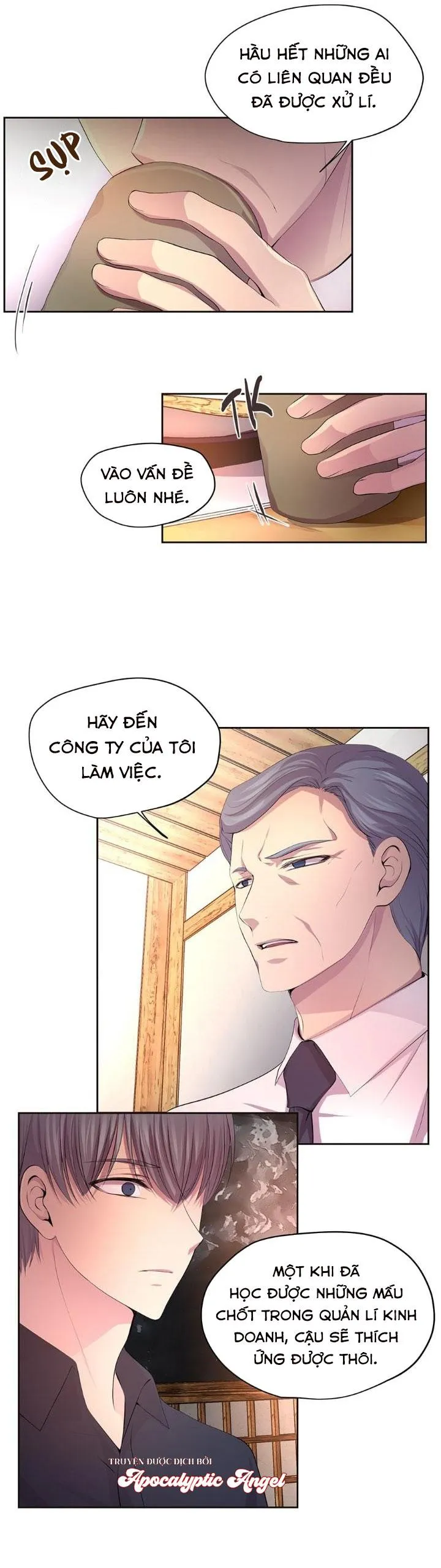 HMT Giữ Em Thật Chặt Chapter 82 Trang 4