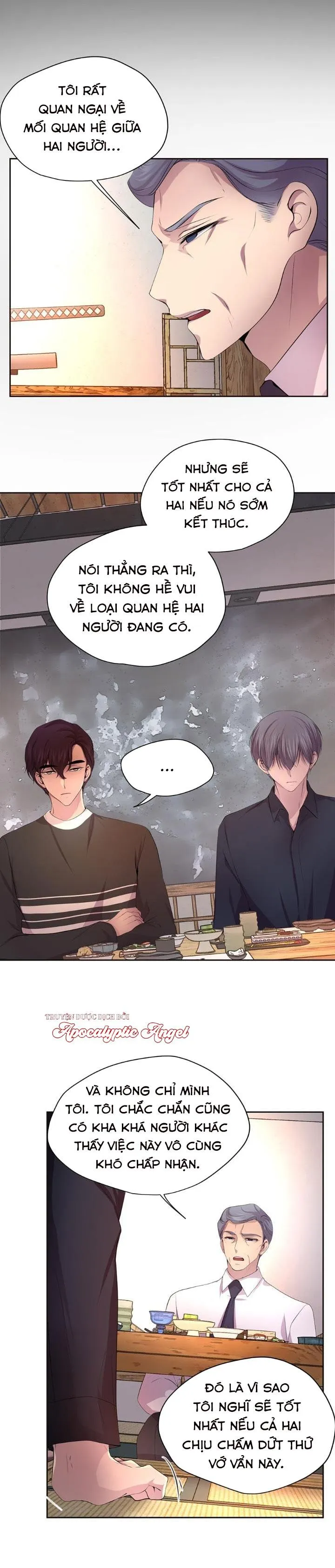 HMT Giữ Em Thật Chặt Chapter 82 Trang 6