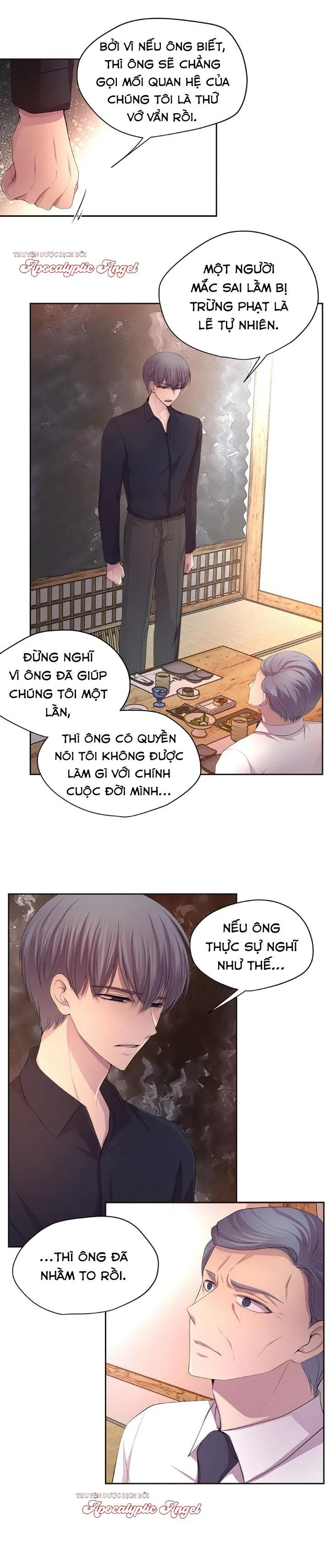 HMT Giữ Em Thật Chặt Chapter 82 Trang 9