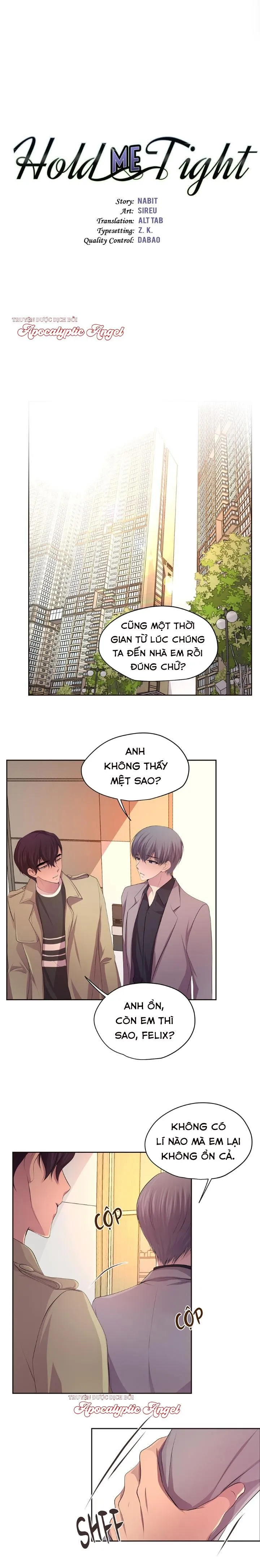 HMT Giữ Em Thật Chặt Chapter 82 Trang 10