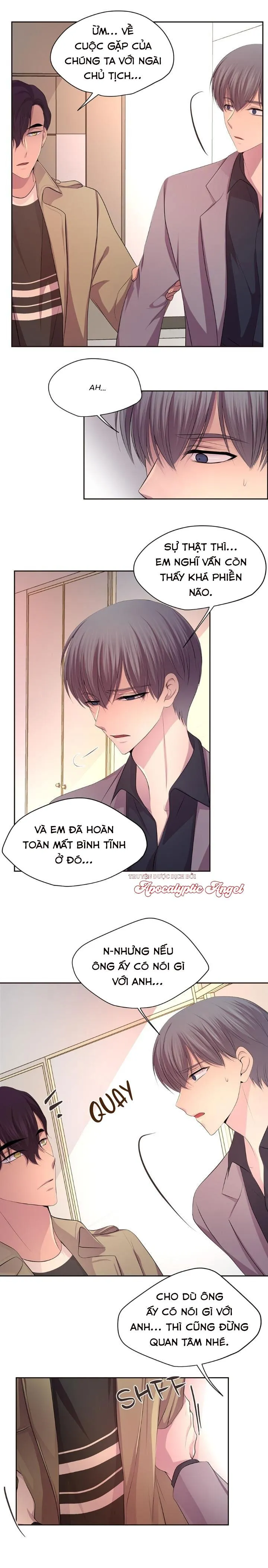 HMT Giữ Em Thật Chặt Chapter 82 Trang 11