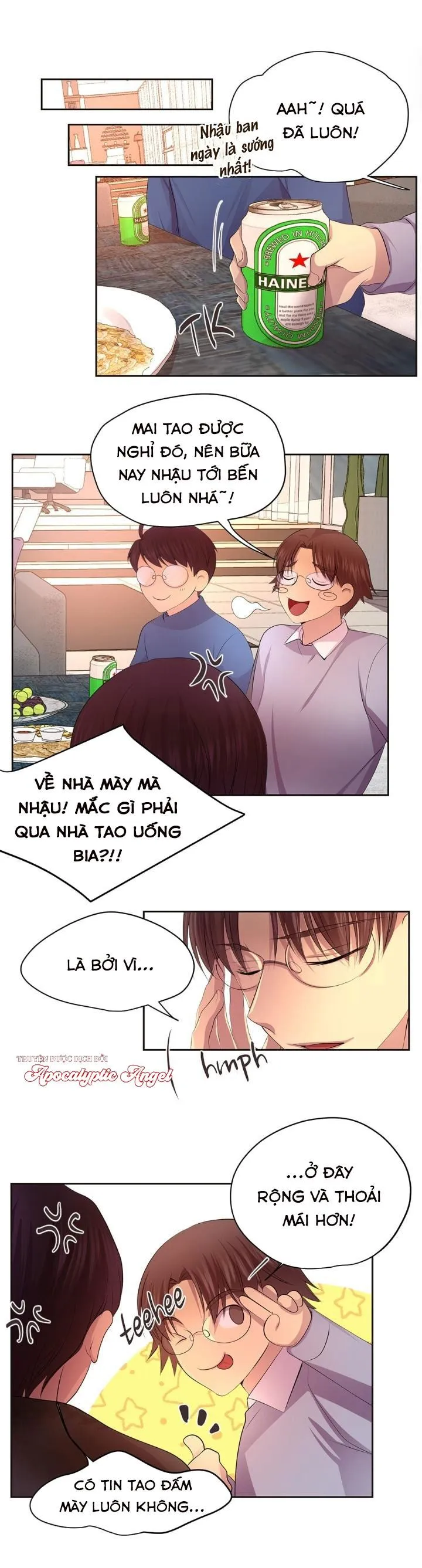 HMT Giữ Em Thật Chặt Chapter 82 Trang 16