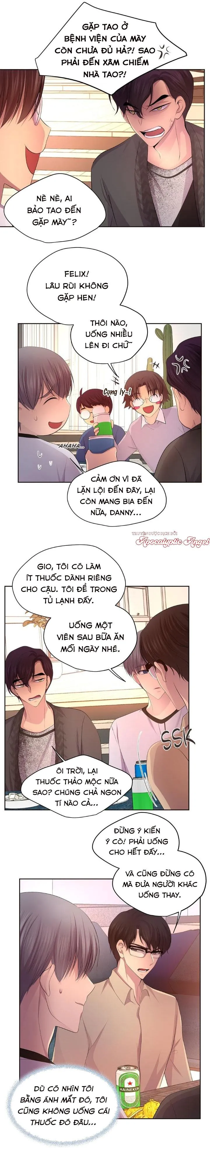 HMT Giữ Em Thật Chặt Chapter 82 Trang 17