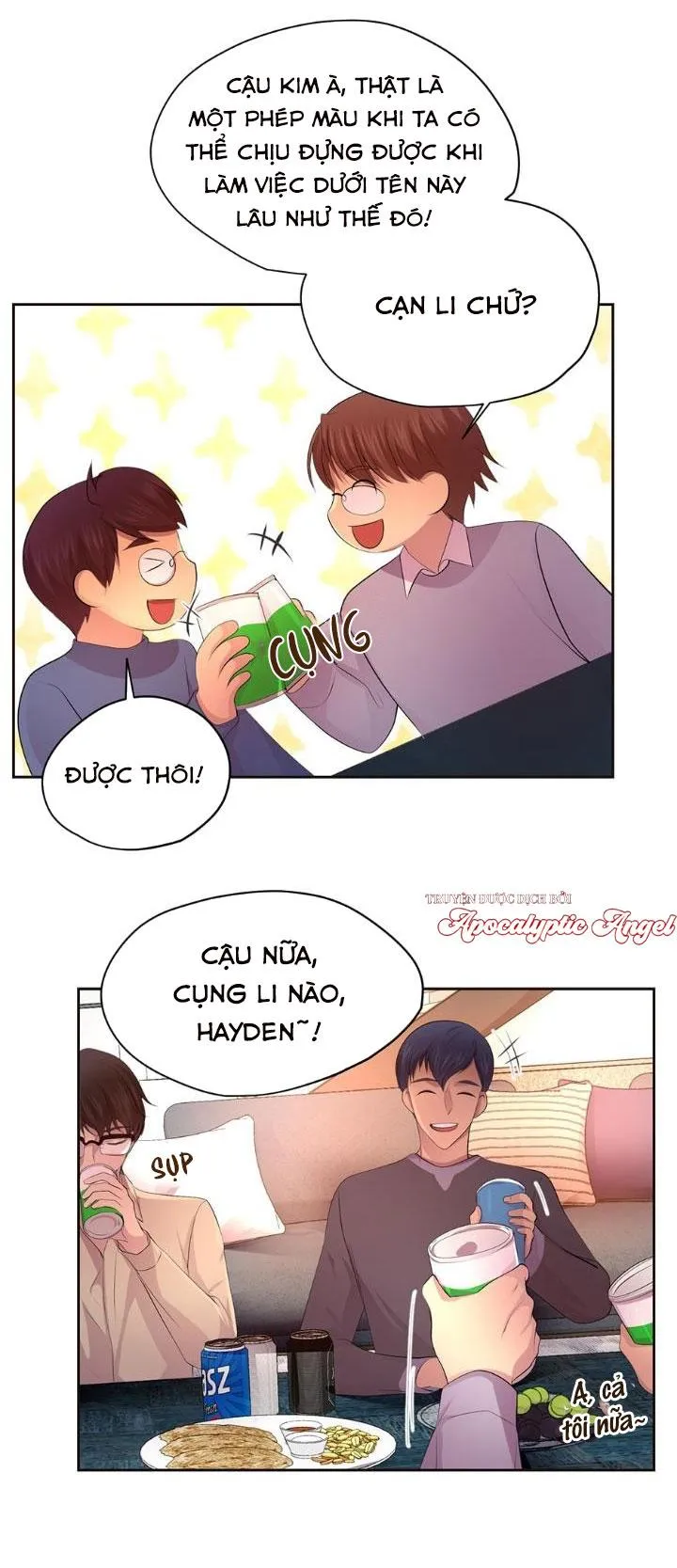 HMT Giữ Em Thật Chặt Chapter 82 Trang 18