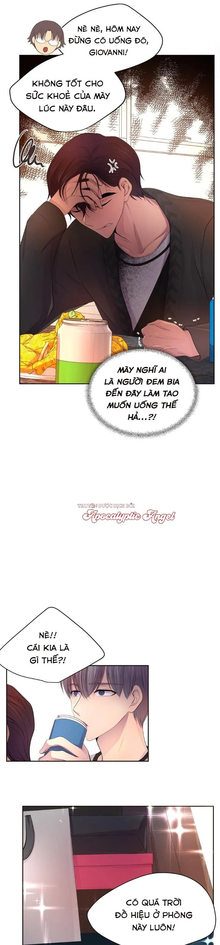 HMT Giữ Em Thật Chặt Chapter 82 Trang 19