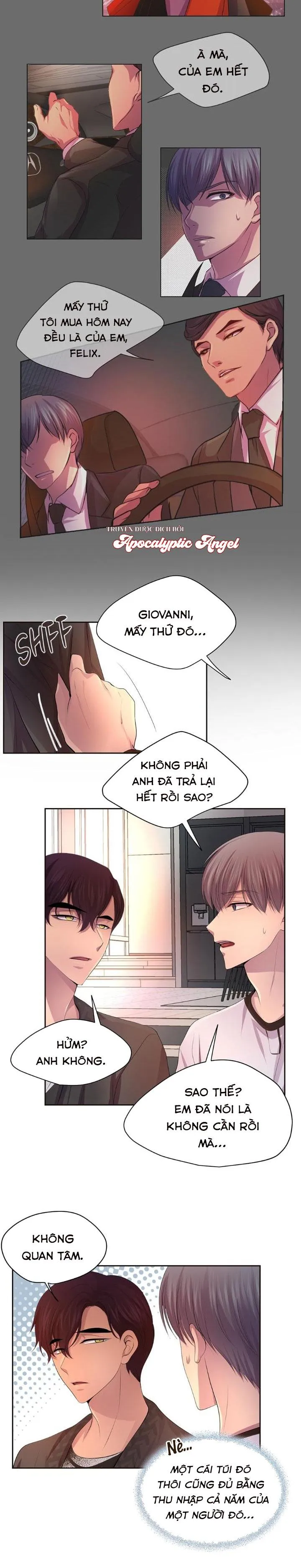 HMT Giữ Em Thật Chặt Chapter 82 Trang 21