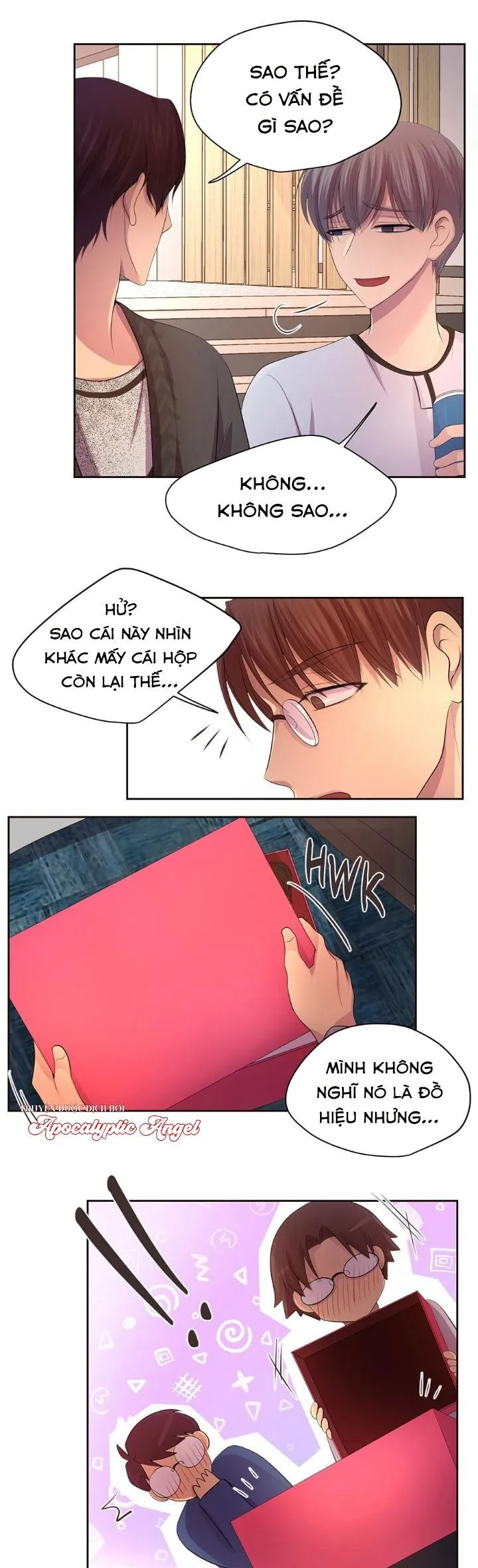 HMT Giữ Em Thật Chặt Chapter 82 Trang 22