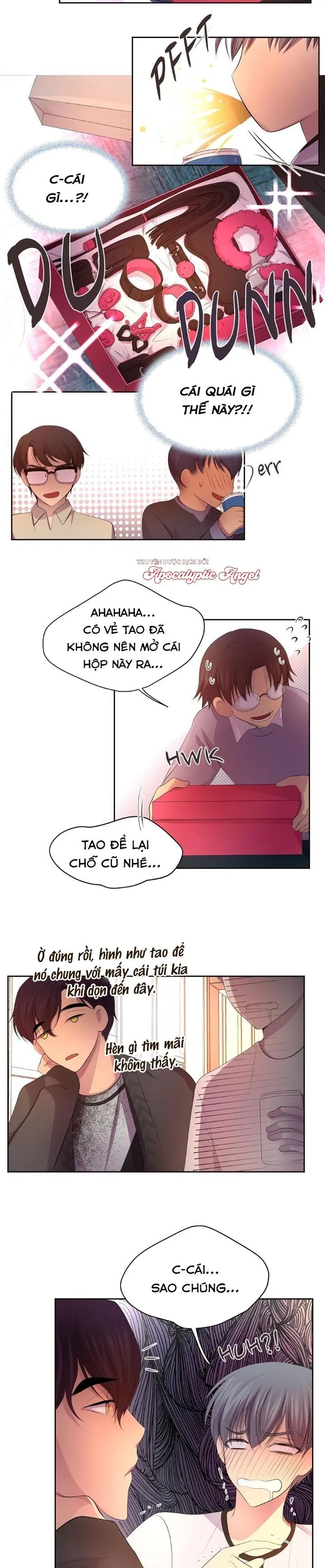 HMT Giữ Em Thật Chặt Chapter 82 Trang 23