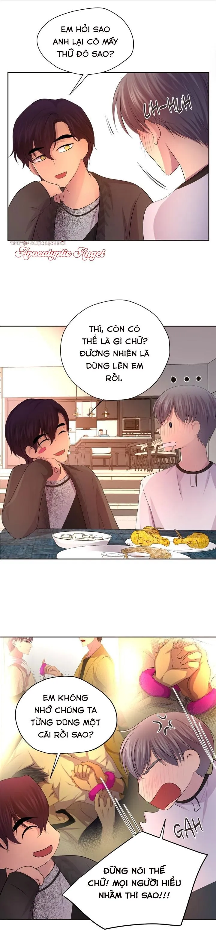 HMT Giữ Em Thật Chặt Chapter 82 Trang 25