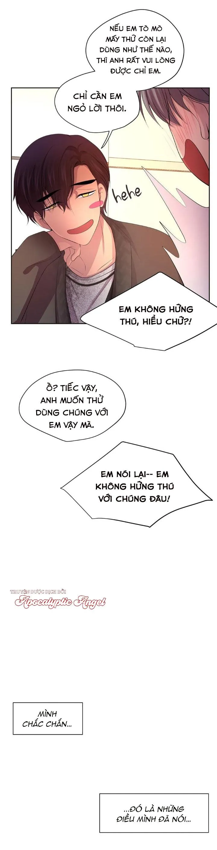 HMT Giữ Em Thật Chặt Chapter 82 Trang 26