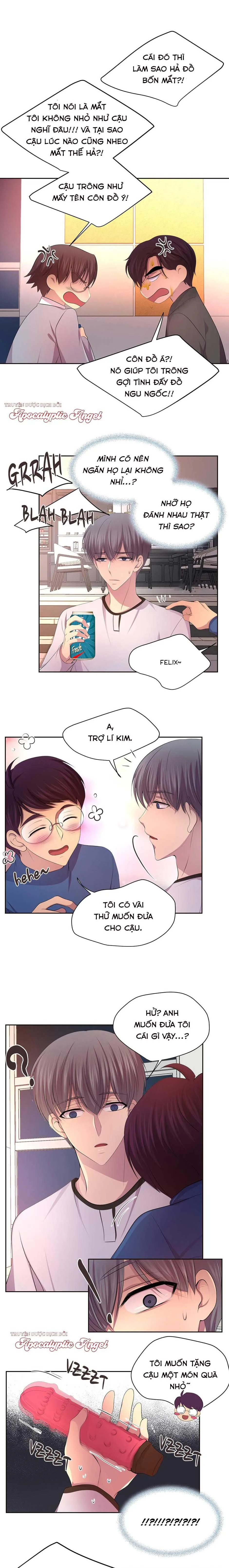 HMT Giữ Em Thật Chặt Chapter 83 Trang 3