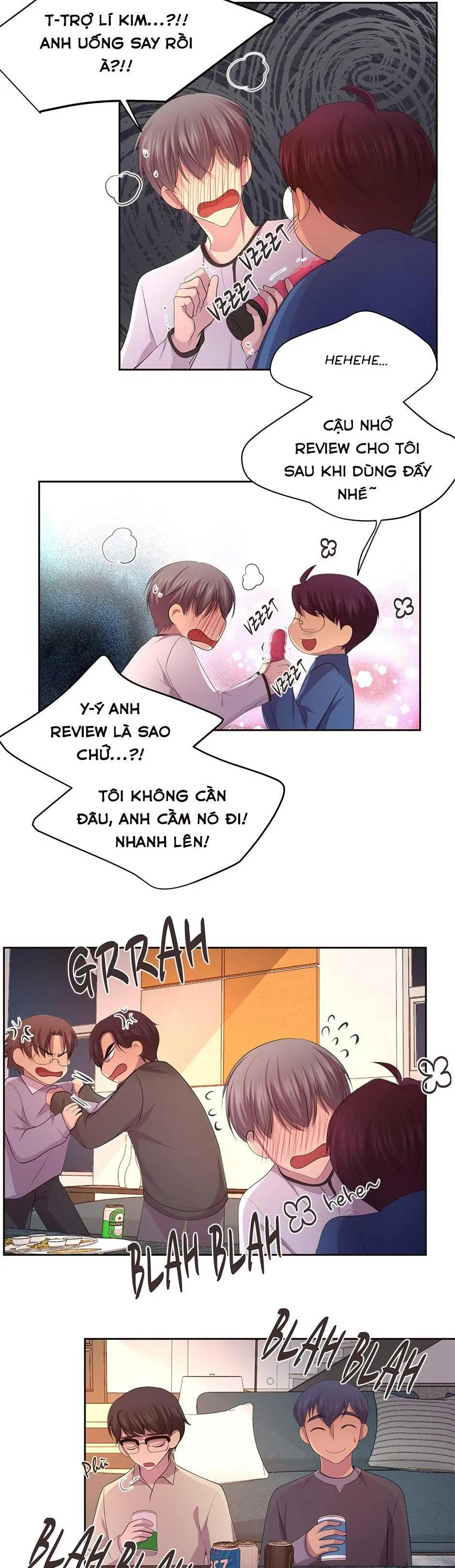 HMT Giữ Em Thật Chặt Chapter 83 Trang 4