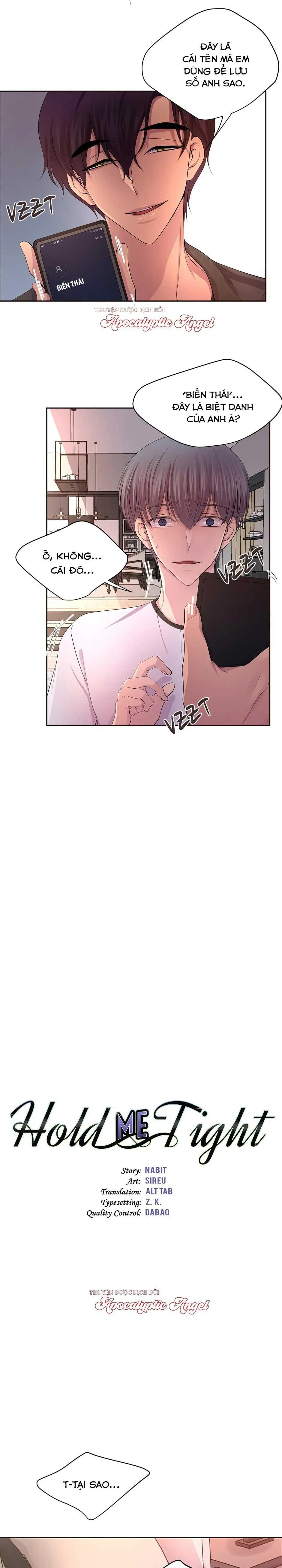 HMT Giữ Em Thật Chặt Chapter 83 Trang 7