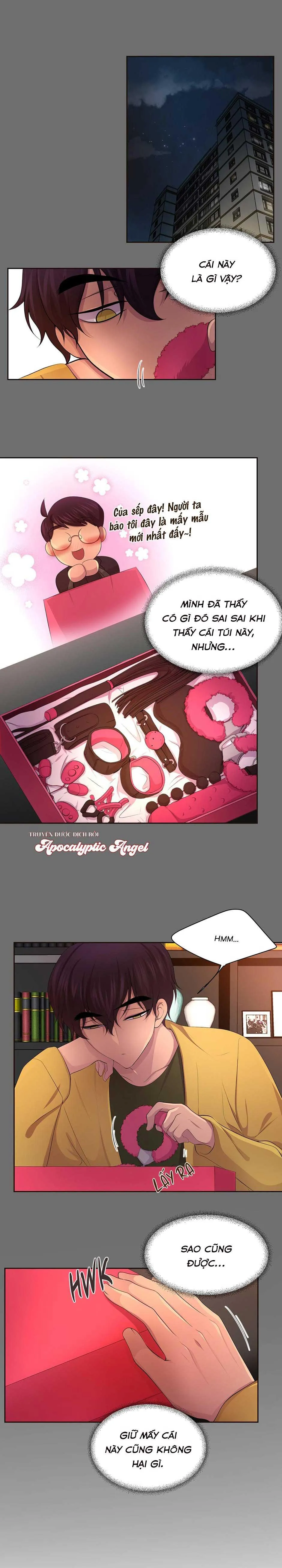 HMT Giữ Em Thật Chặt Chapter 83 Trang 9