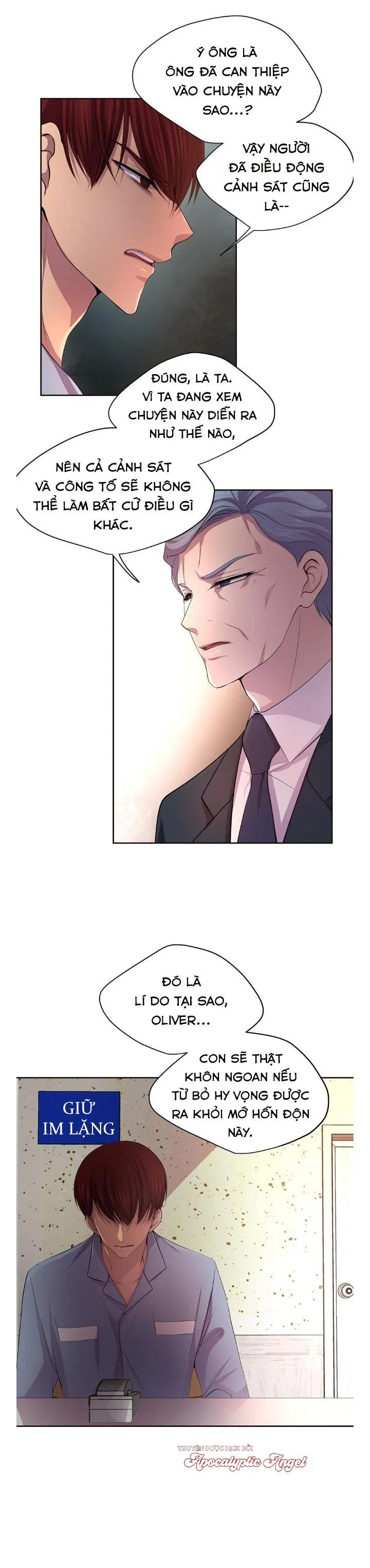 HMT Giữ Em Thật Chặt Chapter 84 Trang 5