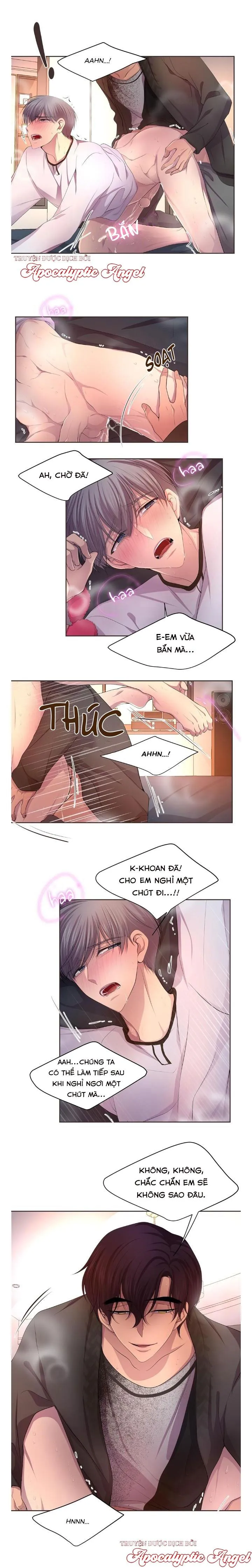 HMT Giữ Em Thật Chặt Chapter 84 Trang 9