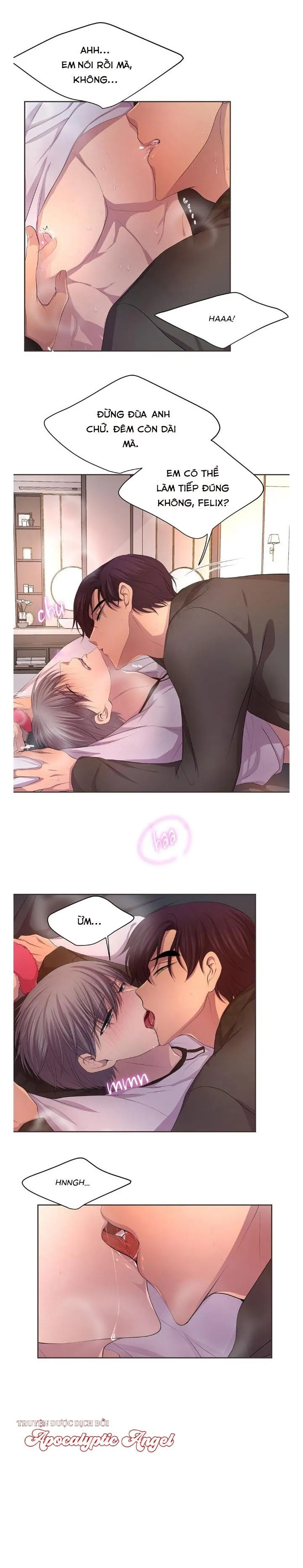 HMT Giữ Em Thật Chặt Chapter 84 Trang 10