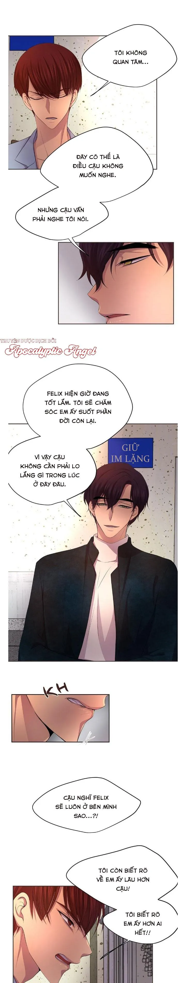 HMT Giữ Em Thật Chặt Chapter 84 Trang 12