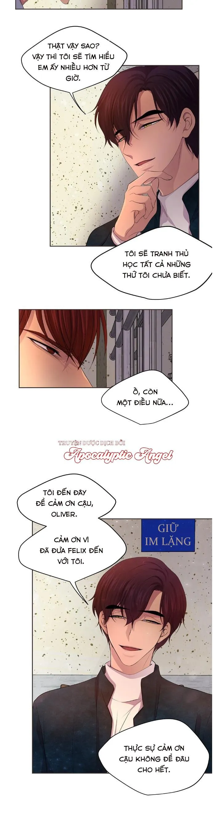 HMT Giữ Em Thật Chặt Chapter 84 Trang 13