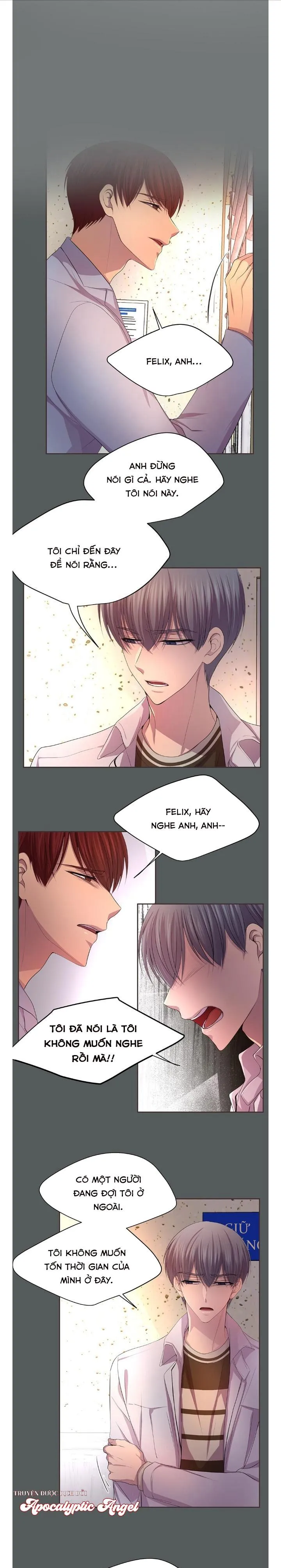 HMT Giữ Em Thật Chặt Chapter 84 Trang 17