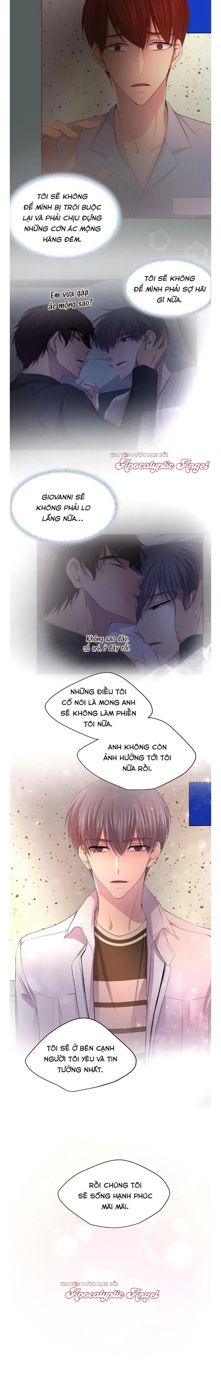 HMT Giữ Em Thật Chặt Chapter 84 Trang 19