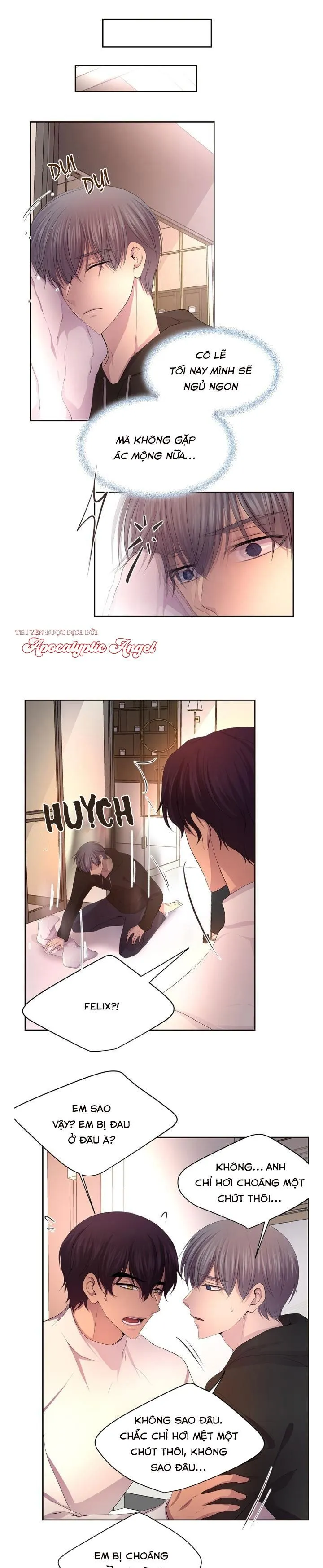 HMT Giữ Em Thật Chặt Chapter 84 Trang 20