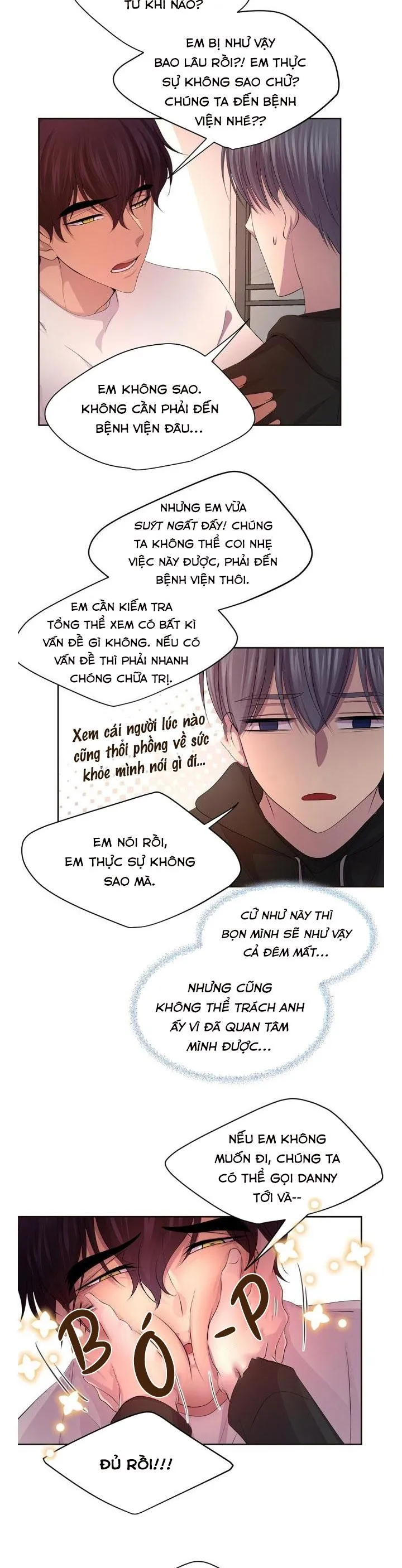 HMT Giữ Em Thật Chặt Chapter 84 Trang 21