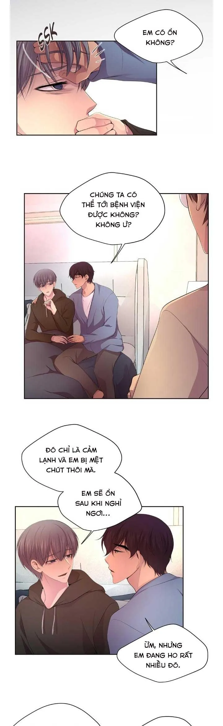 HMT Giữ Em Thật Chặt Chapter 85 Trang 3