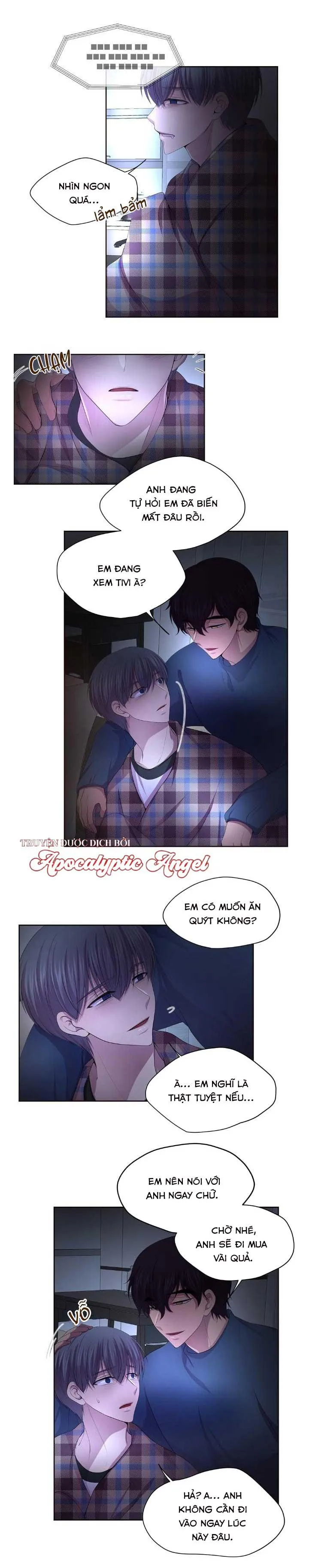 HMT Giữ Em Thật Chặt Chapter 85 Trang 8