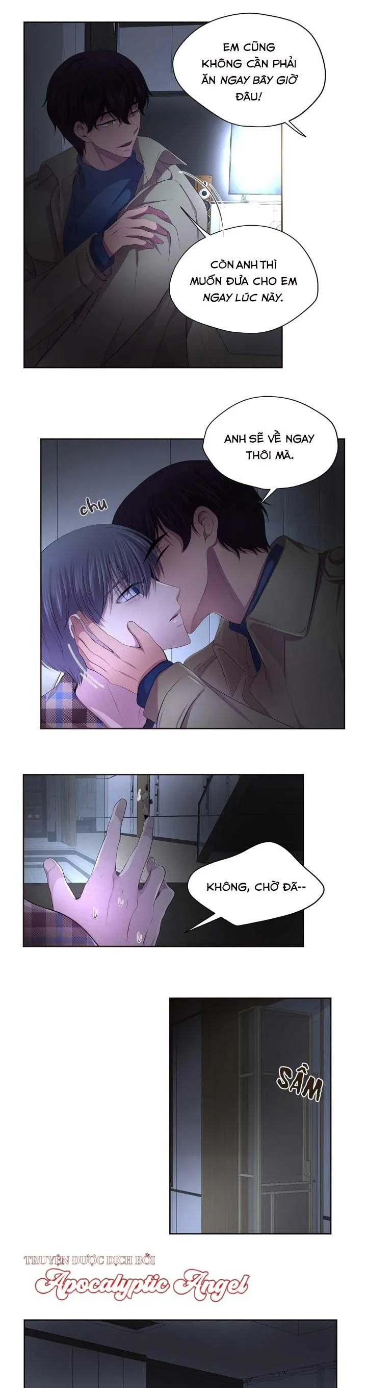 HMT Giữ Em Thật Chặt Chapter 85 Trang 9