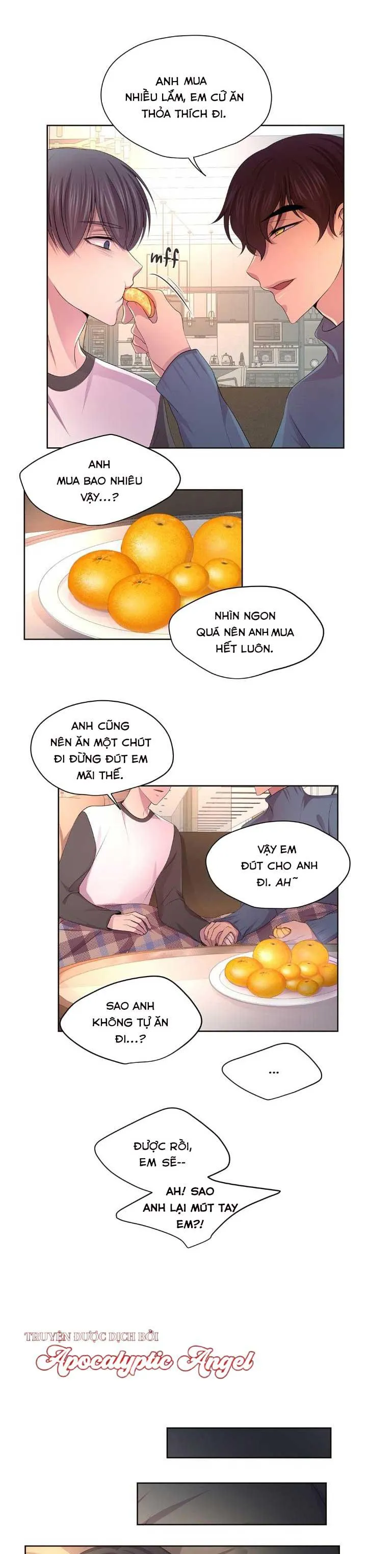 HMT Giữ Em Thật Chặt Chapter 85 Trang 12