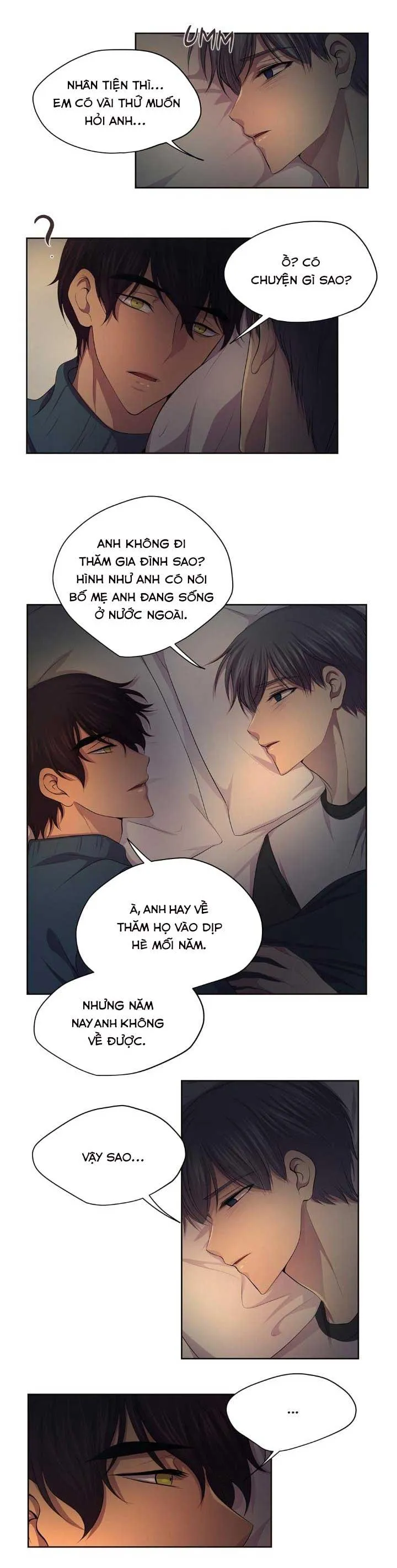 HMT Giữ Em Thật Chặt Chapter 85 Trang 14