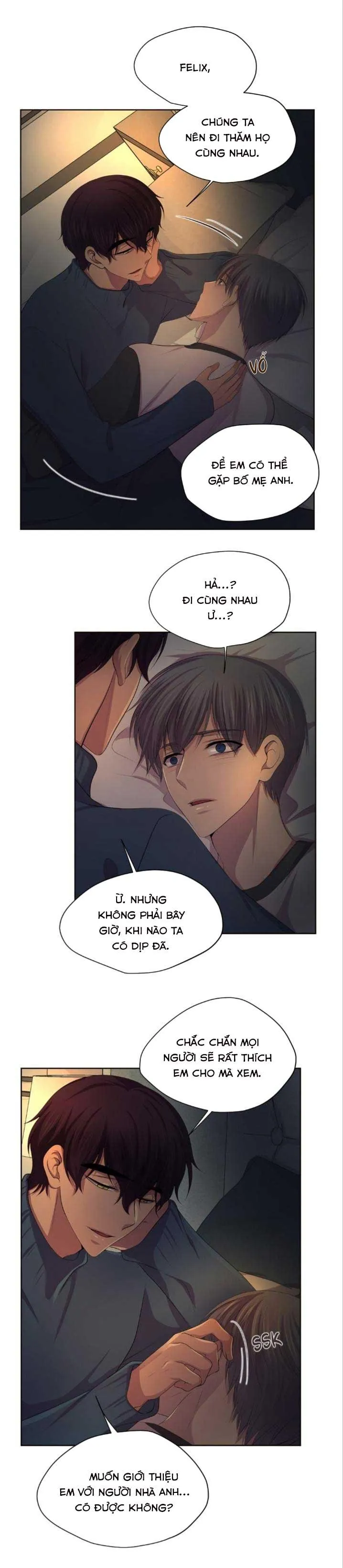 HMT Giữ Em Thật Chặt Chapter 85 Trang 15